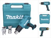 Makita HG 6030 K heteluchtpistool 1800 W 50 - 600 °C + 4x mondstuk + koffer