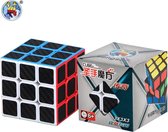SENGSO Speed Cube 3x3 Carbon Fiber Sticker Magic Cube Beroep Puzzel Hoge kwaliteit Kid's Fidget Toys