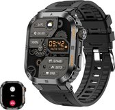 Smart Watch Heren Sport Bluetooth Call Smartwatch Sterke batterijduur 100 + trainingsmodi IP68 Waterdicht Fitness Polshorloge