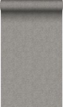 Origin Wallcoverings behang twill weving taupe - 347665 - 0,53 x 10,05 m