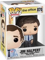 Pop the Office Jim Halpert Vinyl Figure