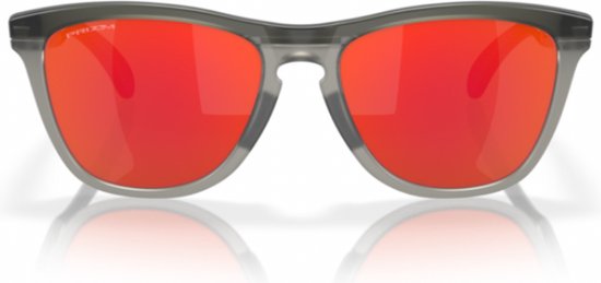 Oakley Frogskins Range Matte Grey Ink/ Prizm Ruby - OO9284-01 van Merkloos — afbeelding 3