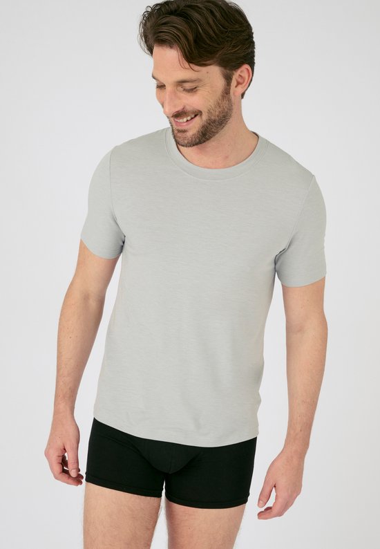 Damart - Thermoregulerend T-shirt Evolutyl Korte mouwen - heren - Heren - Grijs - (102-109) L