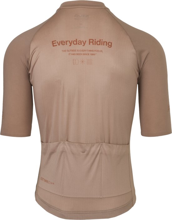 AGU Classic Fietsshirt SIX6 Heren - Classic Toffee - S — afbeelding 2