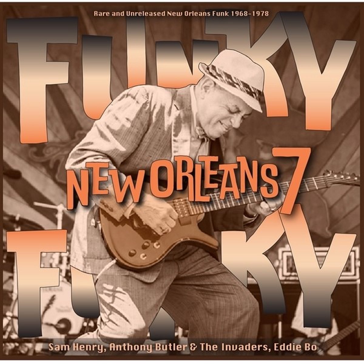 Various Artists - Funky Funky New Orleans, Vol. 7 (LP)