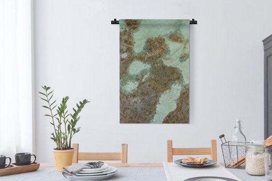 Tapisserie - Tapisserie - Rouille - Abstrait - Motifs - 60x90 cm - Tapisserie