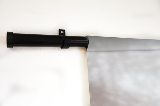 Tapisserie murale - Tissu mural - Cerf - Brume - Plantes - 60x40 cm - Tapisserie murale