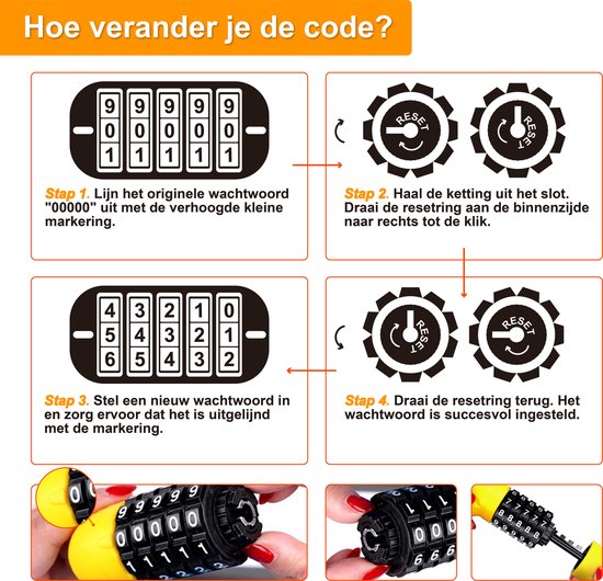 Cadenas De Vélo Rose Kid Factor - Avec Câble Et Clé, Modèle 92002, Neuf