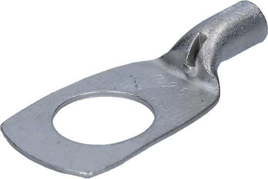 10 Pièce Kalitec KA3-L8 Cosse de Câble Tubulaires 90° Coudée 16mm ² M8