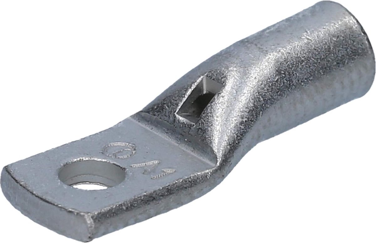 10 stuks Kalitec A1-M3 buiskabelschoenen 4-6mm² M3 ongeïsoleerd van vertind koper