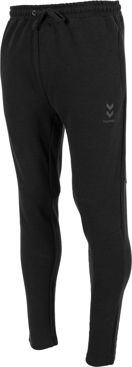 hummel - Ground Sweat Pants - Sportbroek - Maat 140 - Zwart