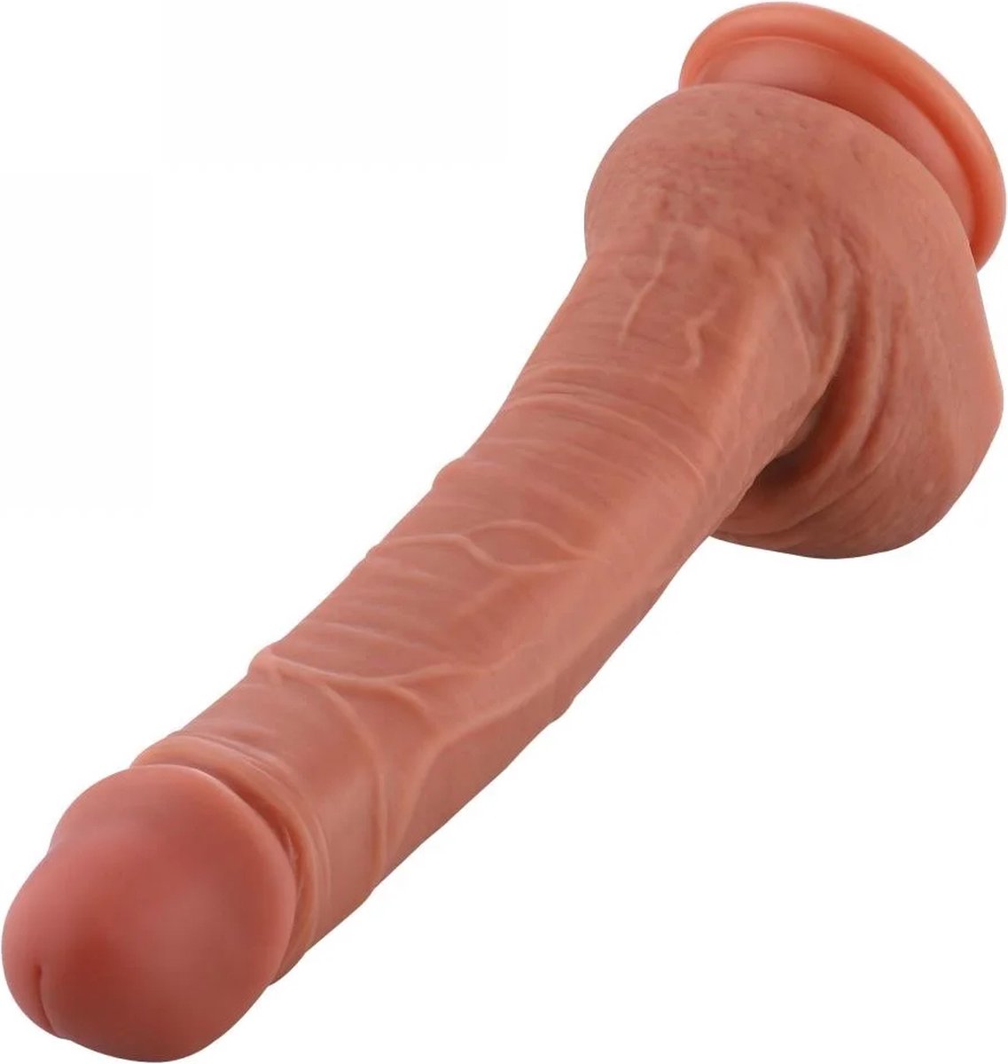 Goedkoopste Dildo KlicLok 24 CM Nude