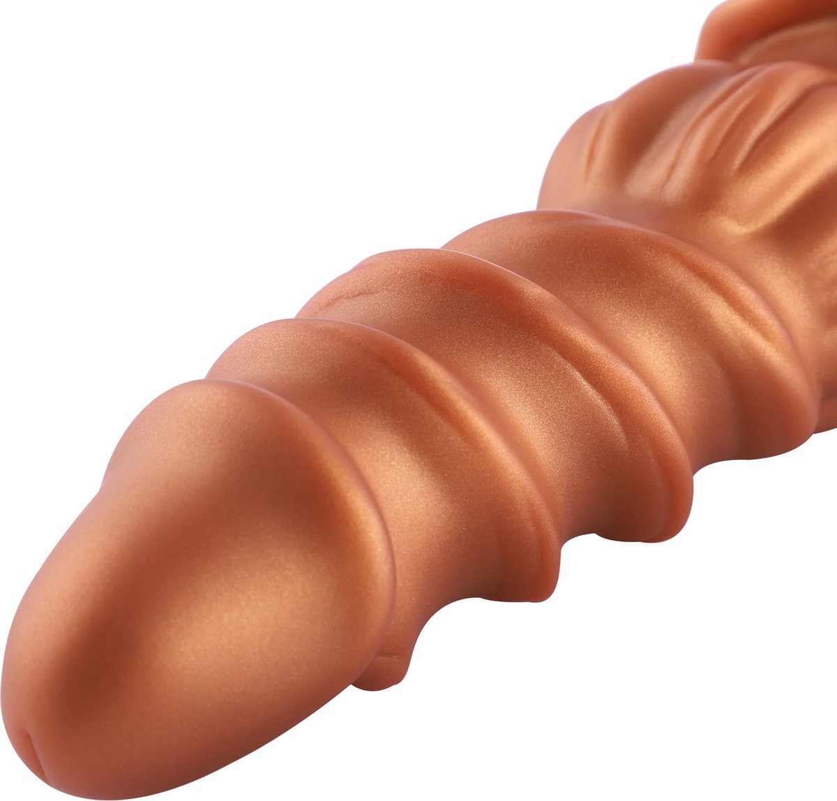 Goedkoopste Dildo KlicLok Medium 23 CM Flower Goud