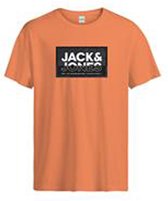 JACK&JONES JCOLOGAN TEE SS CREW NECK SS24 Heren T-shirt - Maat XL