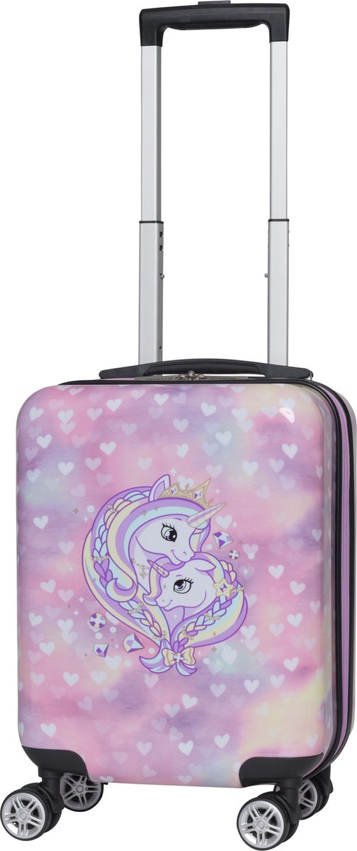 Beckmann koffer - kind - Unicorn Princess Purple - 22 liter - BE-7060060 — cadeau in Spellen & Speelgoed - foto 4