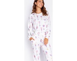 P.J. SALVAGE CO. Pyjamatop IT'S A WINEFUL LIFE