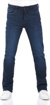 riverso Heren Jeans Broeken RIVFalko bootcut Fit Blauw Volwassenen Denim Jeansbroek Spijkerbroek heren