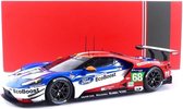 Ford GT # 68 24h Le Mans 2016 - 1:18 - IXO Modèles