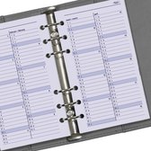 Kalpa 6211-24-25 Personal Planner Inleg 1 Dag per Pagina NL EN 2024 2025
