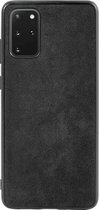 Samsung Alcantara Back Cover - Space Grey Samsung Galaxy S20 Plus