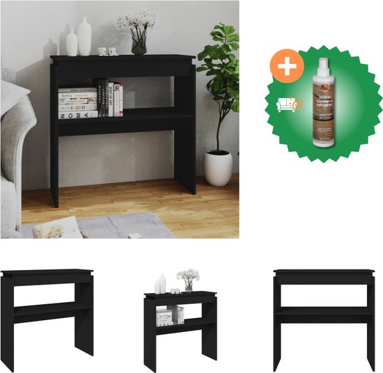 Homgoday Boekenkast/ruimteverdeler eiken rookgrijs 80 x 30 x 135 cm van spaanplaat kast boekenkast vitrine boekenkast verticale boekenkast rek voor woonkamer kantoor