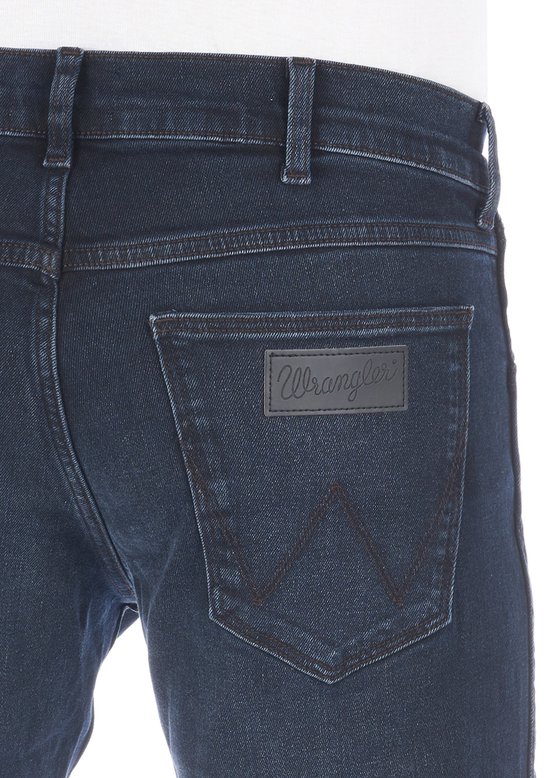 Wrangler Jeans pour hommes Greensboro régulier/droit Blauw 30W / 32L
