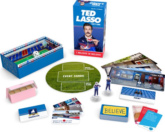 New Ted Lasso Party Game Ages 10+ 2-6 Players 20 Minutes Funko Games - View #9