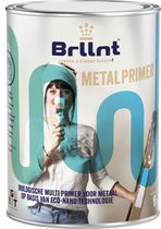 Brllnt Metal primer RAL 5009 Azuurblauw | 1 Liter