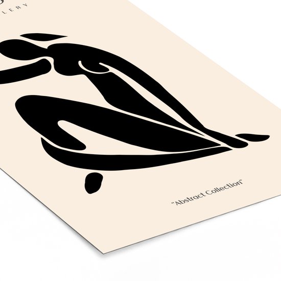 Cadre photo avec affiche - Cadre affiche 40x60 cm - Posters - Femme - Matisse - Art - Moderne - Décoration photo en cadre - Décoration murale salon - Tableau abstrait - Décoration murale chambre - Décoration chambre - Accessoires décoratifs