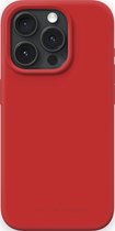 iDeal of Sweden Silicone Case iPhone 15 Pro Red