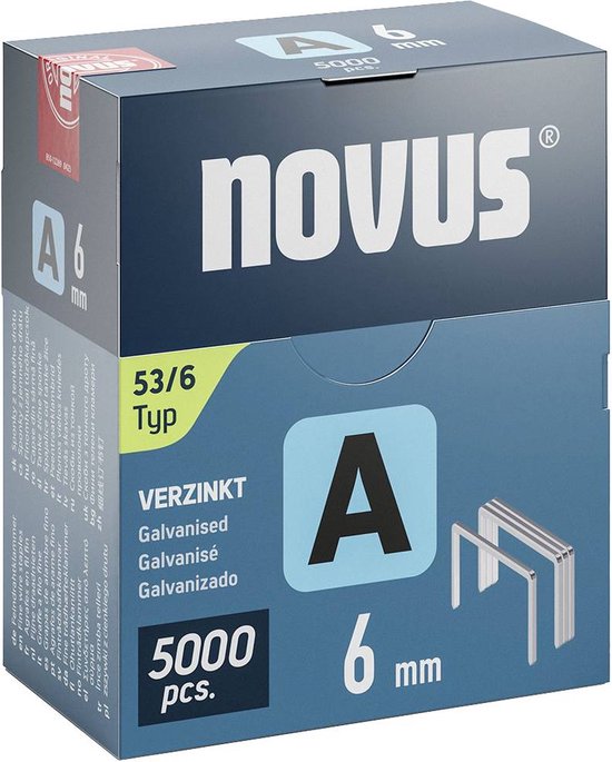 Nietjes | Verkoperd | 24/6 | doos à 1000 stuks kopen? | Heutink voor thuis