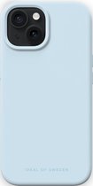 iDeal of Sweden Silicone Case iPhone 15 Light Blue