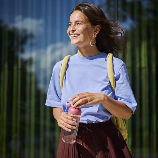 Gourde Mepal Vita – 500 ml – confort de consommation supplémentaire – Gourde – Mauve vif