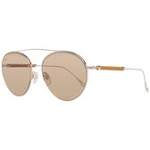 Tods-lunettes de soleil-Or Rose-Marron-60 mm