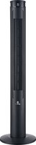 AirKing Torenventilator 117cm met afstandsbediening - Ventilator Dimbaar LED scherm Zwart