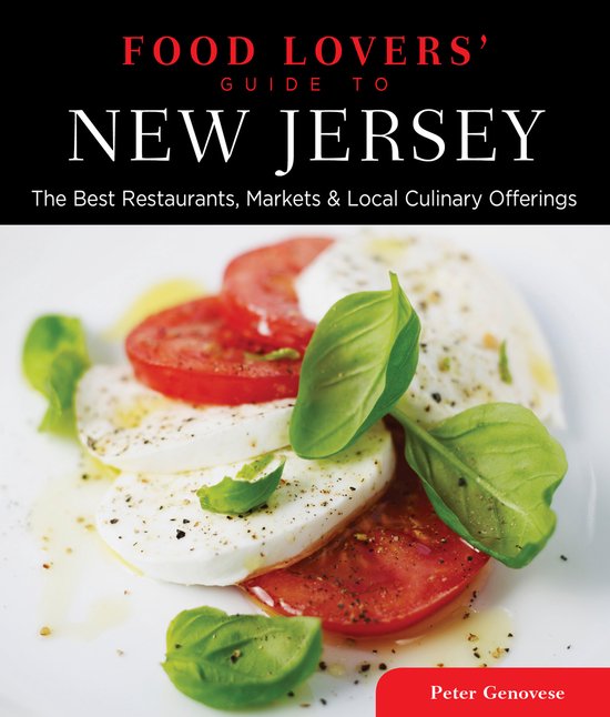 Food Lovers' Guide to New Jersey - cover