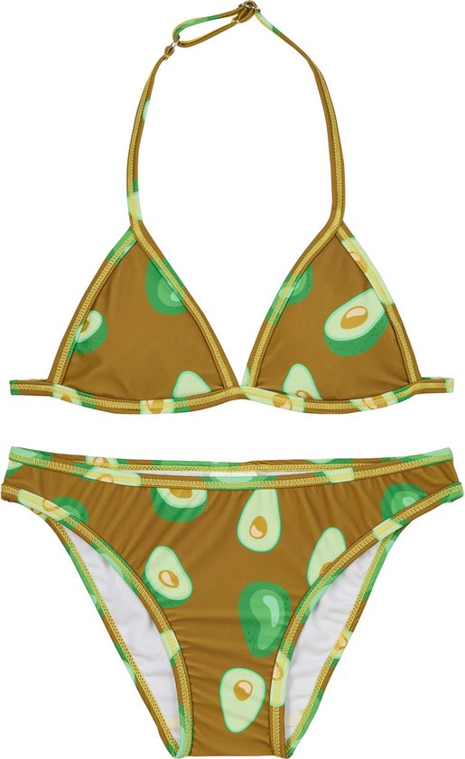 Claesen's® - Bikini Set - Avocado - 17% Spandex - 83% Polyester