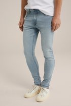 WE Fashion Heren skinny fit jeans met medium stretch
