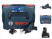 Bosch GSA 12V-14 Professionele accu reciprozaag 12 V + 1x accu 6.0 Ah + L-Boxx - zonder oplader