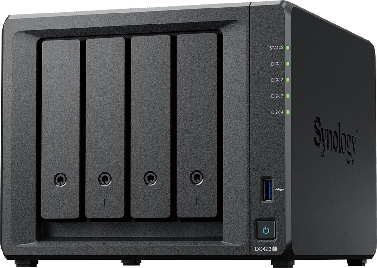 Synology DS423+ RED 16TB (4x 4TB) - Synology