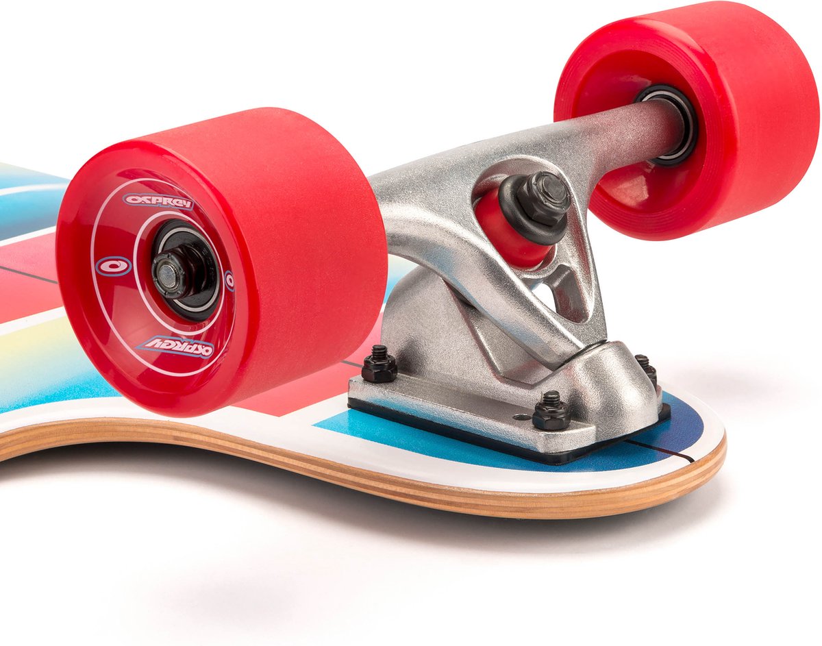 Osprey Stripe II 38" Dropdown Twin Tip Longboard - ABEC 9 — afbeelding 4
