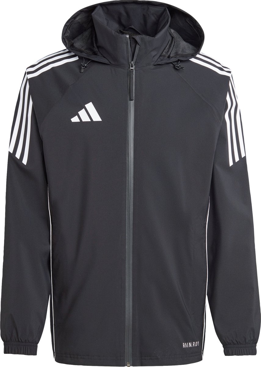 adidas Performance Tiro 24 Regenjack - Heren - Zwart- M
