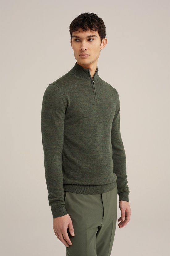 WE Fashion Pull homme en laine mérinos