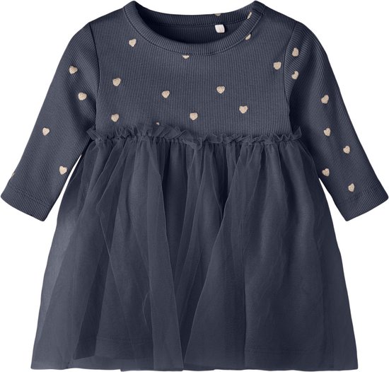 Foto: Name it nbfnadja ls dress noos meisjes jurk maat 68