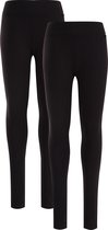 WE Fashion Meisjes legging, 2-pack