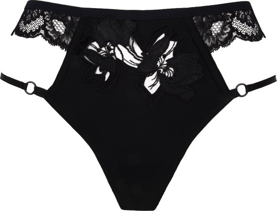 Premium AI Image | Sexy asian woman with corset and lingerie closeup
