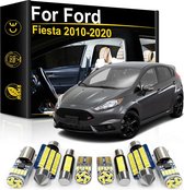 Ford Fiesta Led Interieur Verlichting Wit 6000K Vervanging 2010 t/m 2019 Kentekenplaat Kenteken