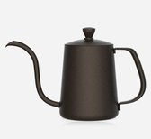 350 ml tropfwasserkocher met 4 mm tuit Drip Kettle antikleef coating voor Drip koffie en roestvrij staal-lichaam kaffeefilterhersteller