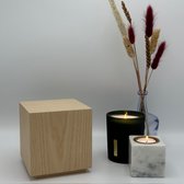 De Houten Urn - mini urn - kleine urnen - dieren urn - Kleine urn van Essen hout.