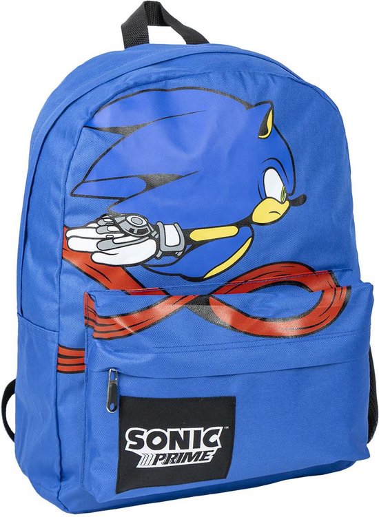 Backpack School Big 42 Cm Sonic Prime